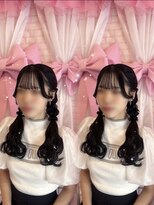 チュチュ(CHU×2)&nbsp;もこもこ三つ編みツイン