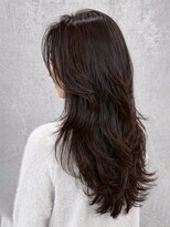 アイティー バイ アルバム 中野店(IT by ALBUM)&nbsp;レイヤーブリーチなしセミロング_ba589451