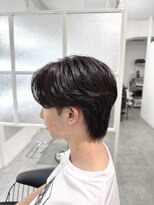 ドラマヘアー(dorama hair) センターパート/ニュアンスパーマ