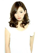 ロゼ 宝塚(Rose)&nbsp;ラフスタイルウェーブ　暗めだけど透明感ノーブルカラー