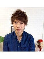 ヘアデザインアンドクリエーション リヴィエ(HAIR Design&Creation REVIE) REVIE×男のモテ髪