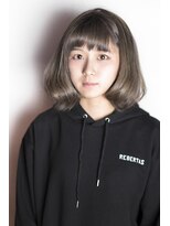 アスイン(asuin)&nbsp;bellwoodhair超透明感ボブボブ