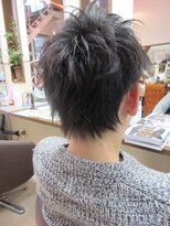 コアフィールフィス(COIFFURE fils) *黒髪爽やかショート*