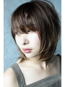 ソルト(Salt) 大名<Salt>うざバング×ソフトウルフボブ(OKABE)2