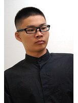 カプリヘアーデザイン(Capri Hair design)&nbsp;フェード・ボウズ★アジアンスタイル