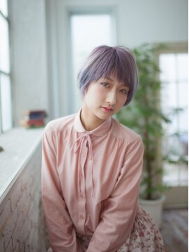 ヘアメイク パッセージ 千歳船橋店(hair make passage) こなれ感ラフショート