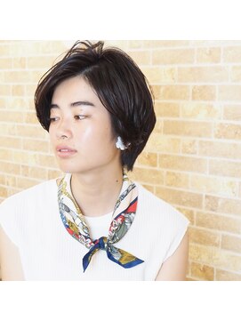 プティアミ(petite amie) ナチュラルハンサムショート(自由が丘・プティアミ)