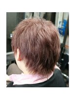 フェイスヘアーデザイン(Faith Hair Design) ピンクアッシュ