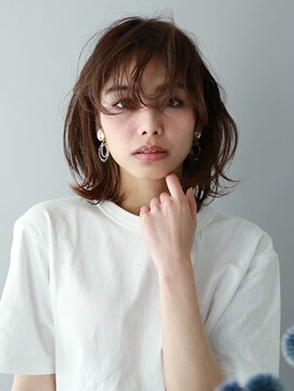 ザビー(THE B) 無造作大人ボブ