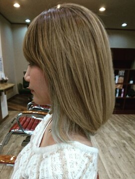 ヘアーメイク コラソン(hair make corazon) 似合わせカットメルティカラー着物フェミニンロング