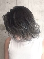 アヴァンスクロス あべのルシアス店(AVANCE.CROSS)&nbsp;外国人×バレイヤージュ×デザインカラー