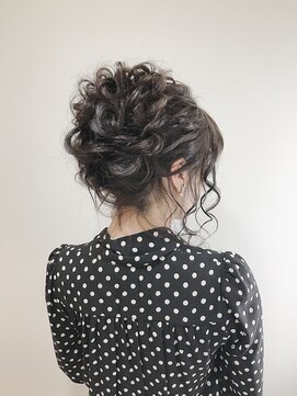 プログレスプラス ふんわり高めのツイストアップ