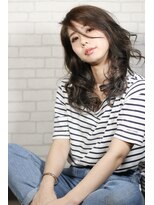 ヘアメイク アヴァロン 橋本店(HAIR MAKE Avalon)&nbsp;【Avalon橋本】コバルトブルーグラデ［橋本/橋本駅/緑区橋本］