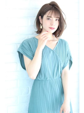 オーロ 西大寺店(ORO) 大人可愛い夏の外ハネクラシカルヘアー