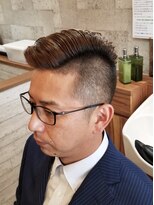 ヘアーグロースフォーメン(HAIR GROWTH for men)&nbsp;サイドパートフェードスタイル