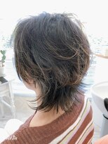 ヘアーアンドビューティー ギブリ(Ghibli) マッシュウルフ