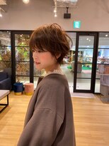 ジルバイジアン(JILL by GIEN)&nbsp;ゆるふわショート