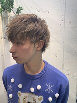 エル(EL by green)&nbsp;【MITSU】ラウンドショートレイヤー×ベージュ