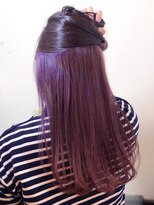 ヘアスペース リズム グリーン(Hair space Rizm green)&nbsp;インナーカラー