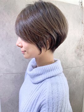 マグ ギンザ(mag ginza) 絶壁解消☆イルミナカラー×大人ショートボブ