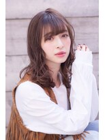 ケイト(kate)&nbsp;【kate】大宮　ラベンダーグレージュ×大人可愛いモテミディ