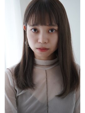 フィオ(fio) 【fioフィオ】ストレートアッシュ