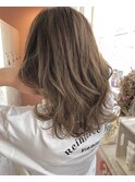 【FIGARO umeda】シークレットハイライトシアーベージュ