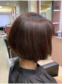 【髪質改善】潤いハリコシ、ツヤカラー