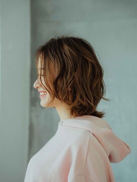 アカサ(A.casa) ナチュラルボブ/20代/30代/40代/50代/西阿知/イオン倉敷