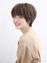 【20代/30代/40代/50代に人気】くびれマッシュショート
