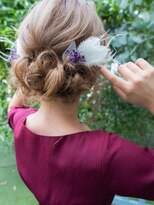 ディンプル 越谷駅前(DiMPlE)&nbsp;馴染みアップスタイル/越谷/新越谷/南越谷/北越谷/松伏