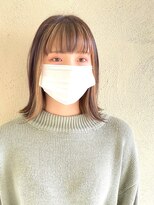 キャパジャストヘアー(CAPA just hair)&nbsp;インナーカラー×ボブ