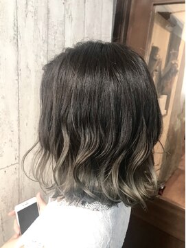 スターズ 川越店(STARS) 透明感♪フォンダングラデーション