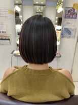 ブラット(Brat)&nbsp;ピンクハイライトボブ★