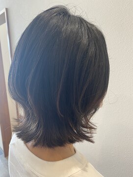 ノート ヘアーサロン(NOTE HAIR SALON) 大人可愛い☆クビレウルフ