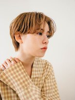 大人イメチェンショート/ニュアンスカラー