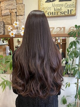 サロンドノア(Salon de NoA) スーパーロングヘア