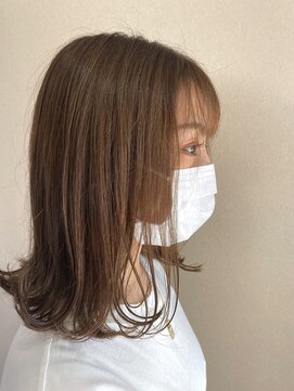 ヘアーアートミュージアム(Hair Art Museum) マットアッシュカラー☆