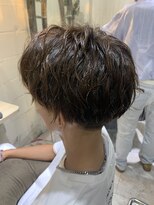 ブリーチ ラボ エーアイ 原宿店(BLEACH LABO Ai)&nbsp;ルバーカラー/フェードカット/ニュアンスマッシュ[原宿駅］
