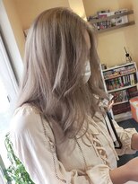 サムブリッジ(SOMEBRIDGE)&nbsp;★透明感グレージュカラーロング★【SOMEBRIDGE】