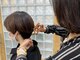 ニューヘアー(New Hair)の写真/【旭川初！エンジェリックケア導入】薬剤やハサミを使わず生え癖やボリュームを整えます◎