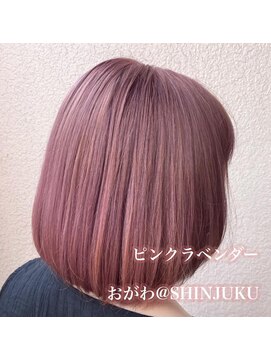 ワット 新宿店 新宿髪質改善韓国インナーカラー学割U24レイヤーメンズ白髪染め