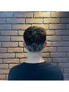 アンチ ブーン(ANTI boon) 剃りこみファイヤー