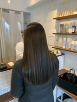 ヨハヘアガーデン(YOHA HAIR GARDEN) ◎つやつやロング