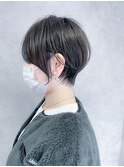 絶壁解消!ショートボブ♪