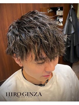 ヒロギンザ 新橋銀座口店(HIRO GINZA) ソフトツイストパーマ