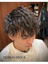 ヒロギンザ 新橋銀座口店(HIRO GINZA) ソフトツイストパーマ