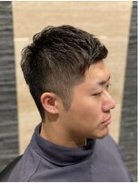 プレミアムバーバー 目黒店(PREMIUM BARBER produce by HIRO GINZA)&nbsp;ビジネスショートスタイル