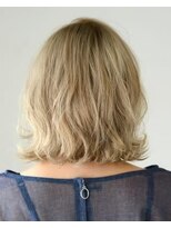 アース 三軒茶屋店(HAIR&MAKE EARTH) ハイトーンボブ_ブリーチ_ダブルカラー_ウェット_オイル_小顔