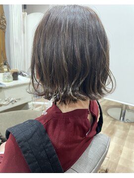 ゼン(ZEEN) 【髪質改善インナーカラーボブ】ZEEN 山内　潤@20代30代40代50代